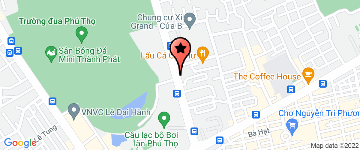 Bản đồ đến địa chỉ Công Ty Cổ Phần Đầu Tư Việt Hưng Phát