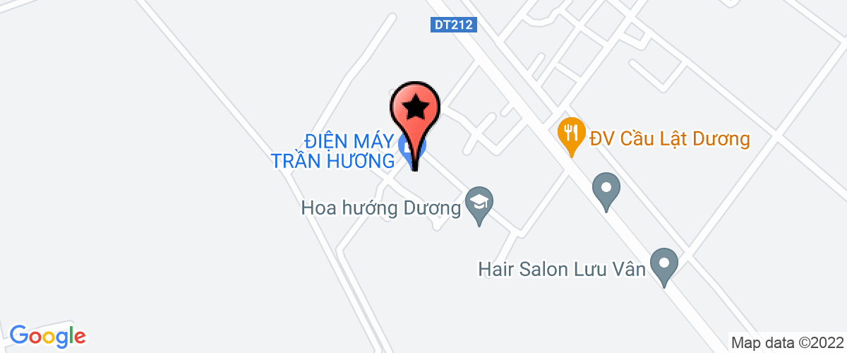 Bản đồ đến địa chỉ Công Ty Cổ Phần Thương Mại Và Dịch Vụ Uyên Luyến