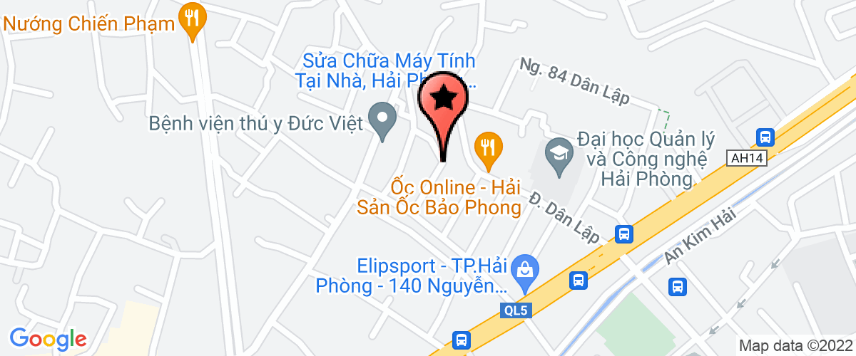 Bản đồ đến địa chỉ Công Ty TNHH Khí Hiệp Phát