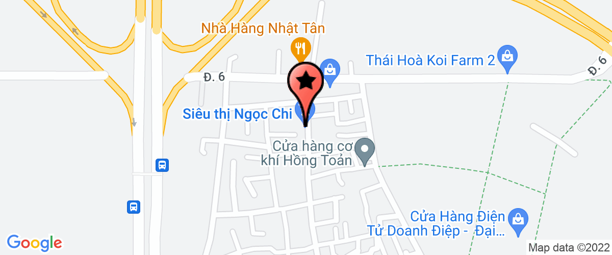 Bản đồ đến địa chỉ Công Ty TNHH Dịch Vụ Và Thương Mại Cơ Khí Chính Xác Tq Việt Nam