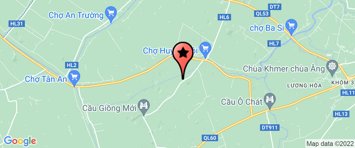 Bản đồ đến địa chỉ Công Ty TNHH Một Thành Viên Nam Hương