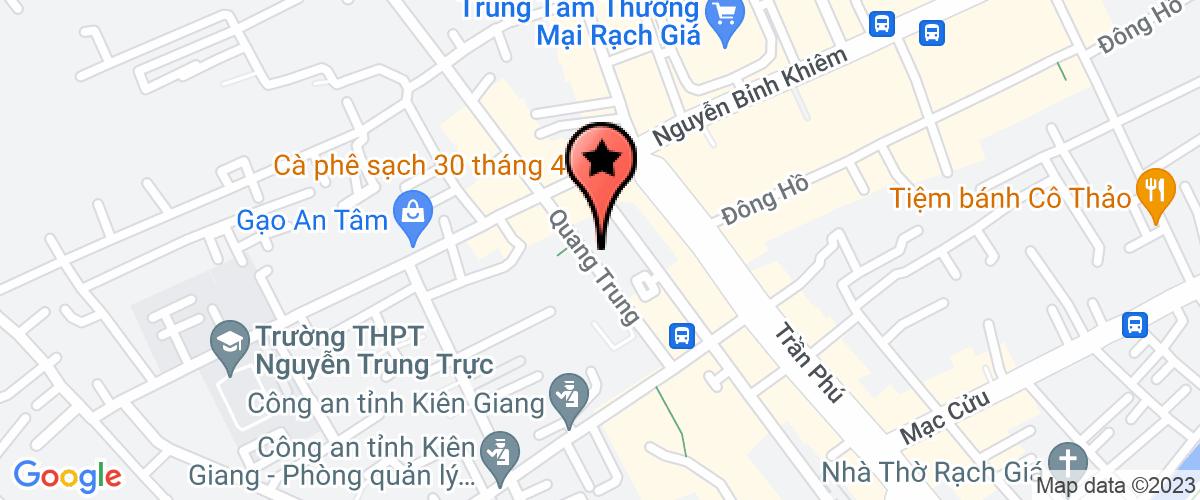 Bản đồ đến địa chỉ Công Ty Trách Nhiệm Hữu Hạn Xây Dựng Thiều Gia Phát
