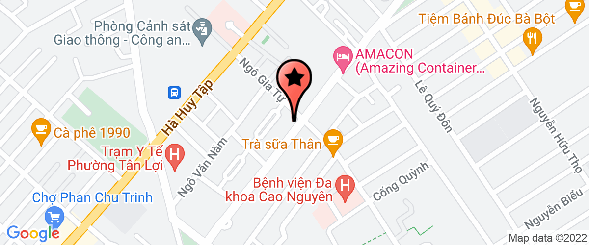 Bản đồ đến địa chỉ Công Ty TNHH Hoàng Đại