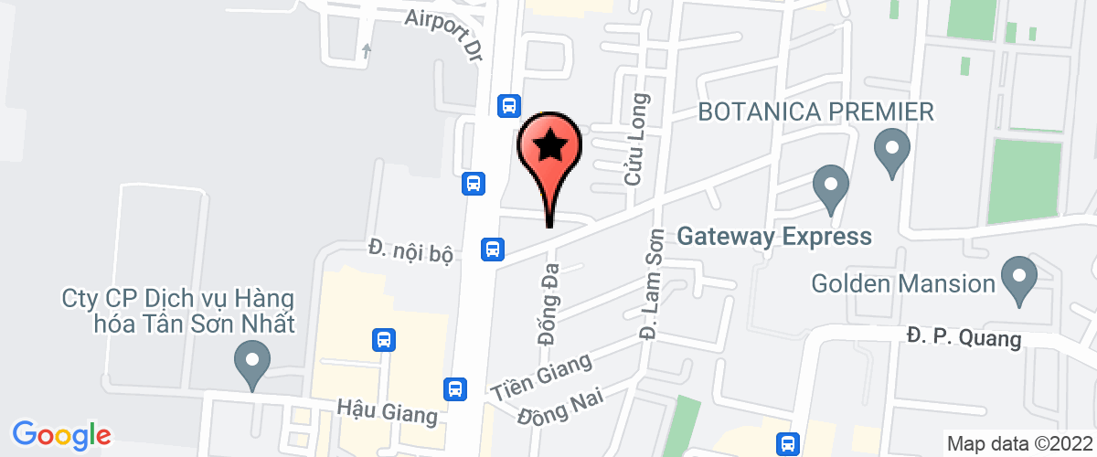 Bản đồ đến địa chỉ Công Ty TNHH Dịch Vụ Lộc Phú Vĩnh