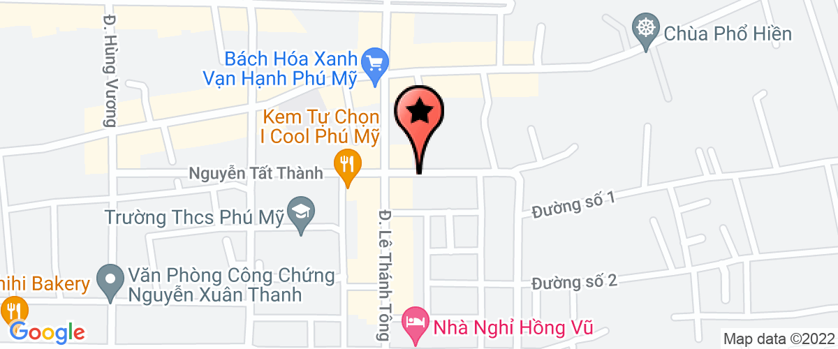 Bản đồ đến địa chỉ Công Ty TNHH Kho Vận Cảng Bàn Thạch