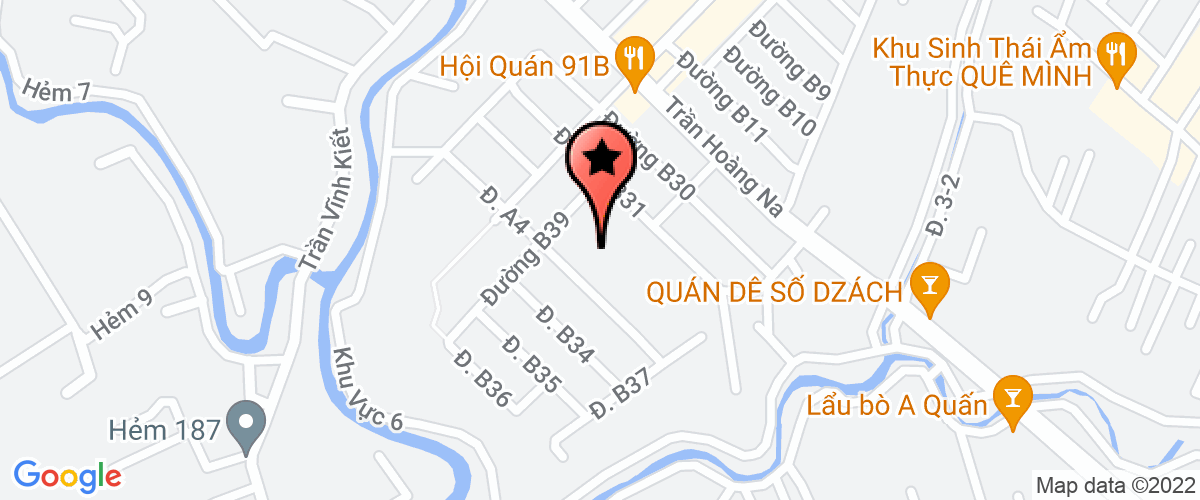 Bản đồ đến địa chỉ Công Ty TNHH Một Thành Viên Thương Mại Dịch Vụ Hưng Thuận Thành