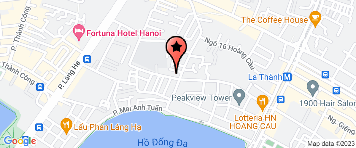 Bản đồ đến địa chỉ Công ty TNHH sản xuất thương mại và dịch vụ Trịnh Phát