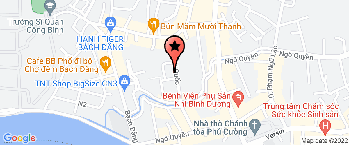 Bản đồ đến địa chỉ Công Ty TNHH Phan Nguyễn