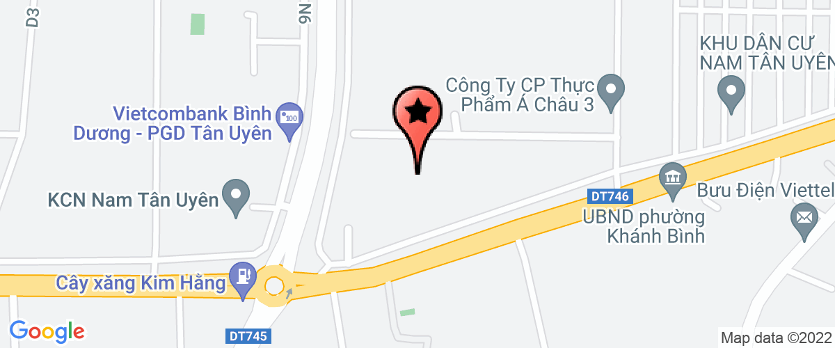 Bản đồ đến địa chỉ Công Ty TNHH Công Nghiệp Gỗ Xin Yuan Việt Nam
