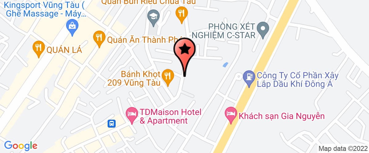 Bản đồ đến địa chỉ Công Ty Trách Nhiệm Hữu Hạn Thương Mại Dịch Vụ Lê Huy