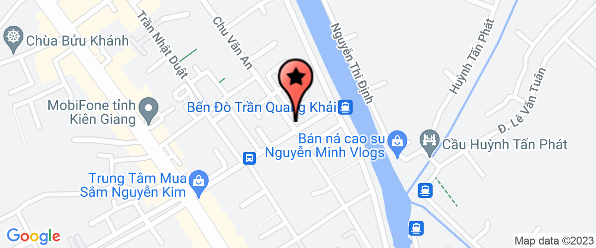 Bản đồ đến địa chỉ Văn Phòng Đại Diện Công Ty Cổ Phần Quốc Tế Kim Trung Hải Tại Kiên Giang