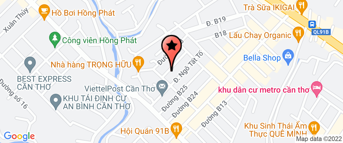 Bản đồ đến địa chỉ Công Ty TNHH Thiết Bị Y Tế Ngọc Bảo Uyên