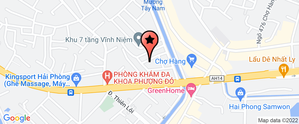 Bản đồ đến địa chỉ Công Ty TNHH Đầu Tư Xây Dựng Và Dịch Vụ Thương Mại Đại Phát Đạt