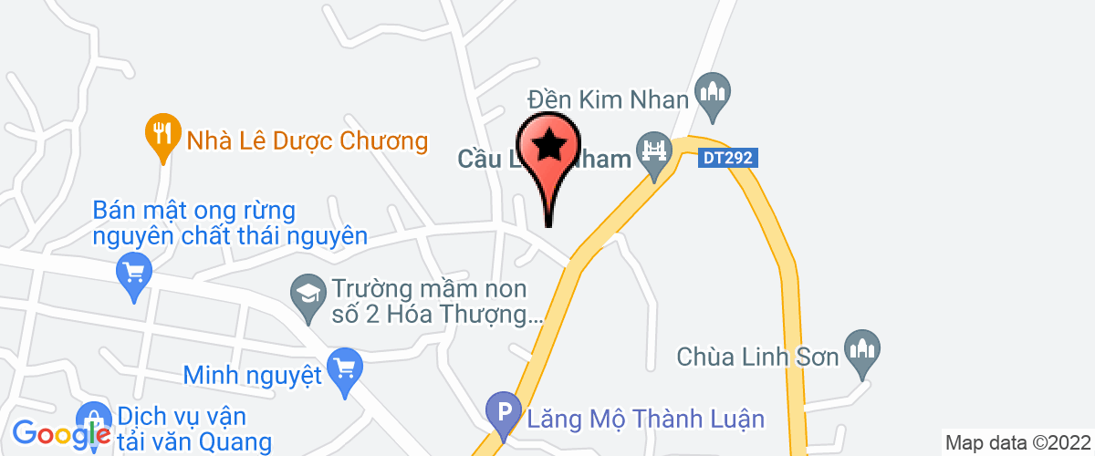 Bản đồ đến địa chỉ Công Ty TNHH Linh Anh Thái Nguyên