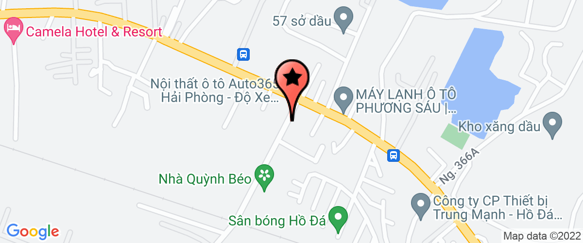 Bản đồ đến địa chỉ Công Ty Trách Nhiệm Hữu Hạn Vân Long