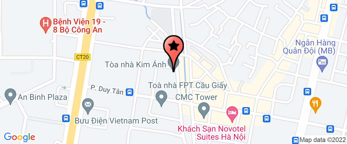 Bản đồ đến địa chỉ Công Ty TNHH Ranbem Việt Nam