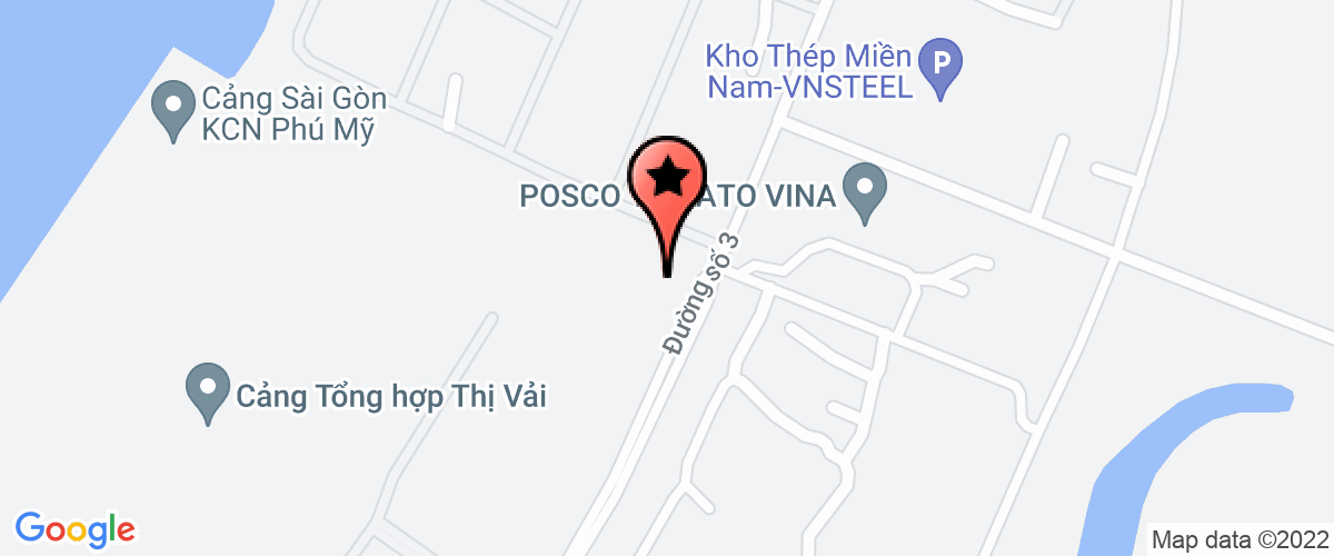 Bản đồ đến địa chỉ Văn Phòng Đại Diện Công Ty Cổ Phần Xếp Dỡ Và Dịch Vụ Cảng Sài Gòn Tại Bà Rịa-Vũng Tàu