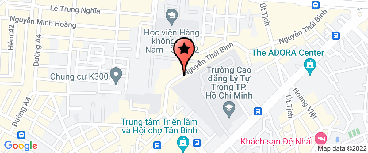 Bản đồ đến địa chỉ Công Ty TNHH TM DV Ngôi Sao Mới