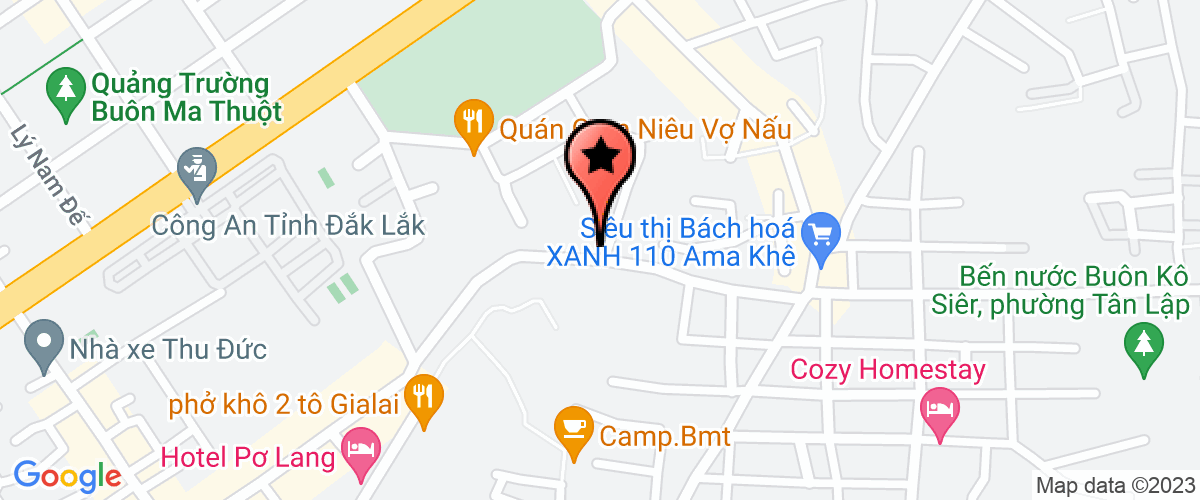 Bản đồ đến địa chỉ Công Ty TNHH Xây Dựng Và Đầu Tư Bất Động Sản Hoàng Nam Lands