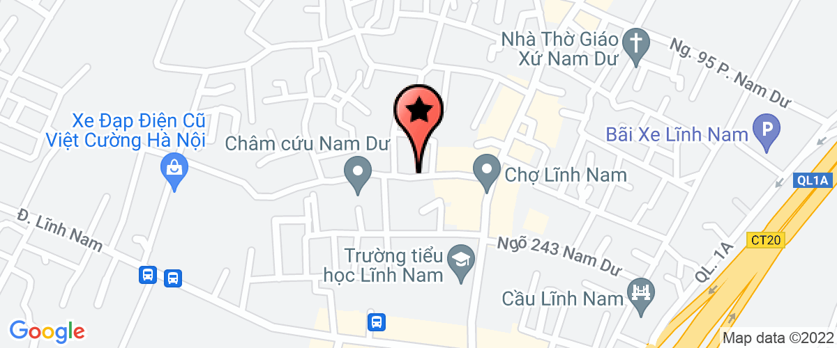 Bản đồ đến địa chỉ Công Ty Cổ Phần Công Nghệ Cơ Khí Nam Phát