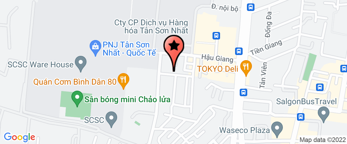 Bản đồ đến địa chỉ Công Ty TNHH Beauty Salon Myeong- Dong