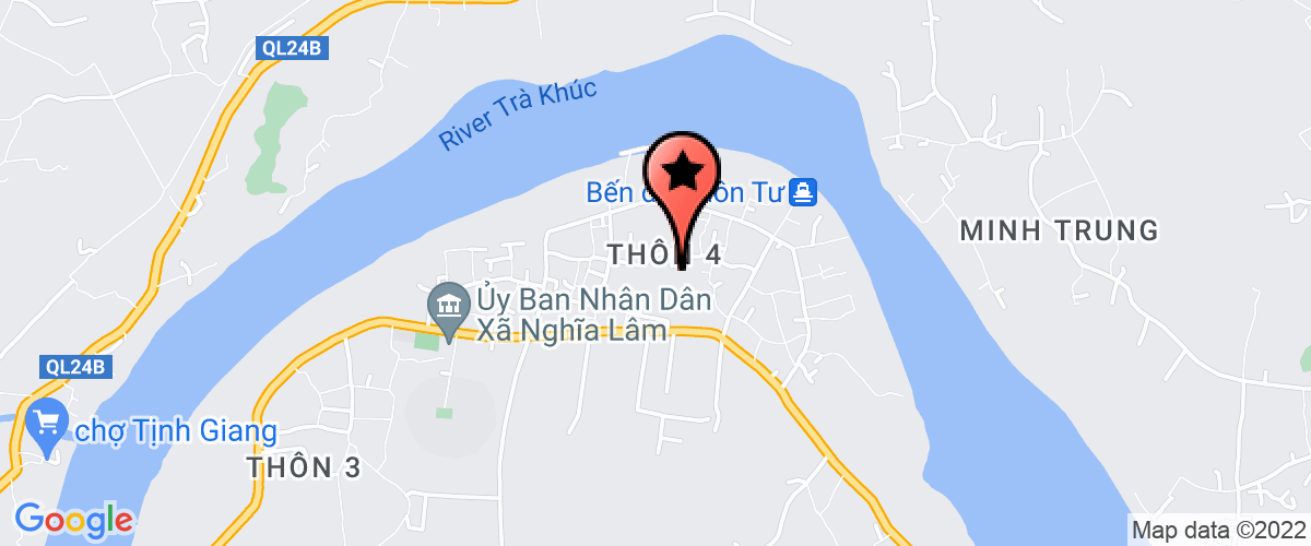 Bản đồ đến địa chỉ Công Ty TNHH Thương Mại Và Dịch Vụ Sản Xuất Cơ Khí Quang Hà