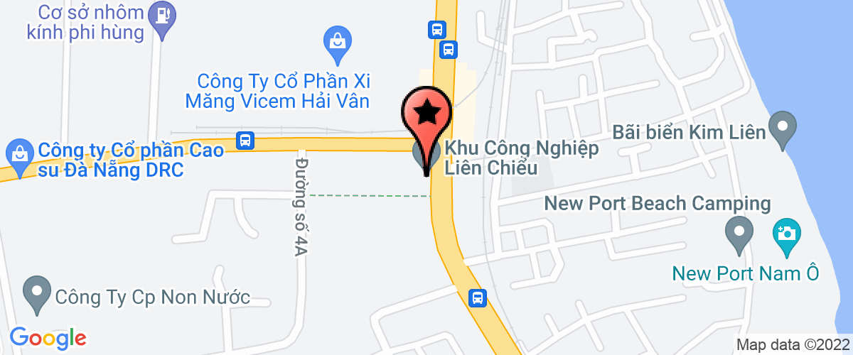 Bản đồ đến địa chỉ Công ty cổ phần Đầu tư Sài Gòn Đà Nẵng