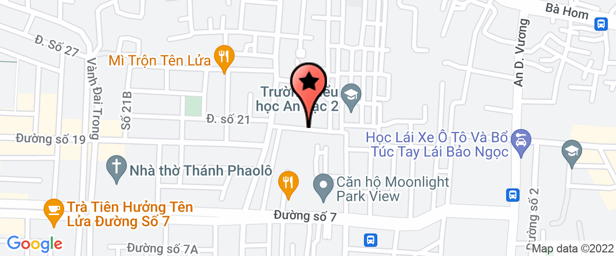 Bản đồ đến địa chỉ Công Ty TNHH Thương Mại Dịch Vụ Xuất Nhập Khẩu Mai Er Qi