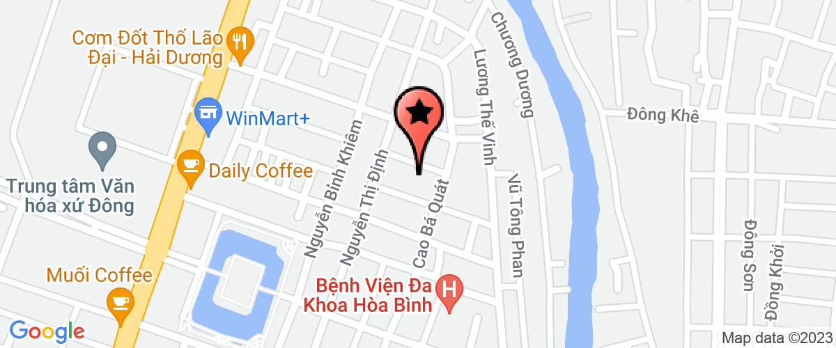 Bản đồ đến địa chỉ Công Ty TNHH Thương Mại Và Dược Phẩm Phạm Gia
