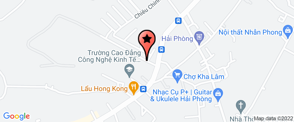 Bản đồ đến địa chỉ Công Ty Cổ Phần Thương Mại Và Dịch Vụ Cơ Điện Hải Phòng