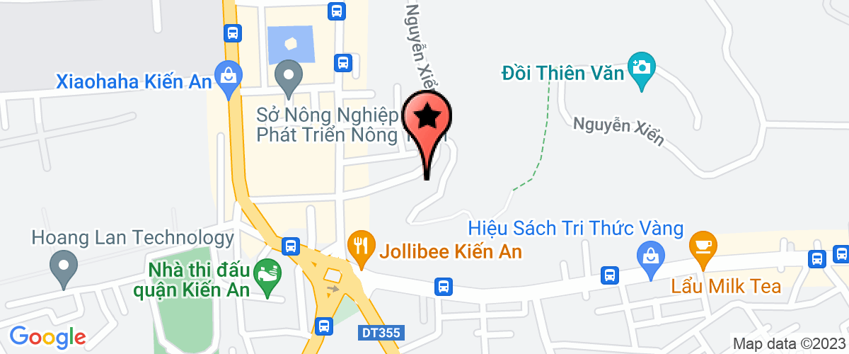 Bản đồ đến địa chỉ Công Ty Cổ Phần Tư Vấn Thiết Kế Và Đầu Tư Xây Lắp Ddb