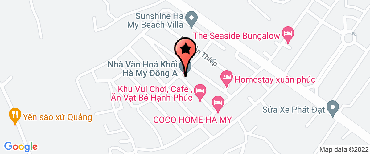Bản đồ đến địa chỉ Công Ty TNHH MTV Xây Dựng Hùng Hóa