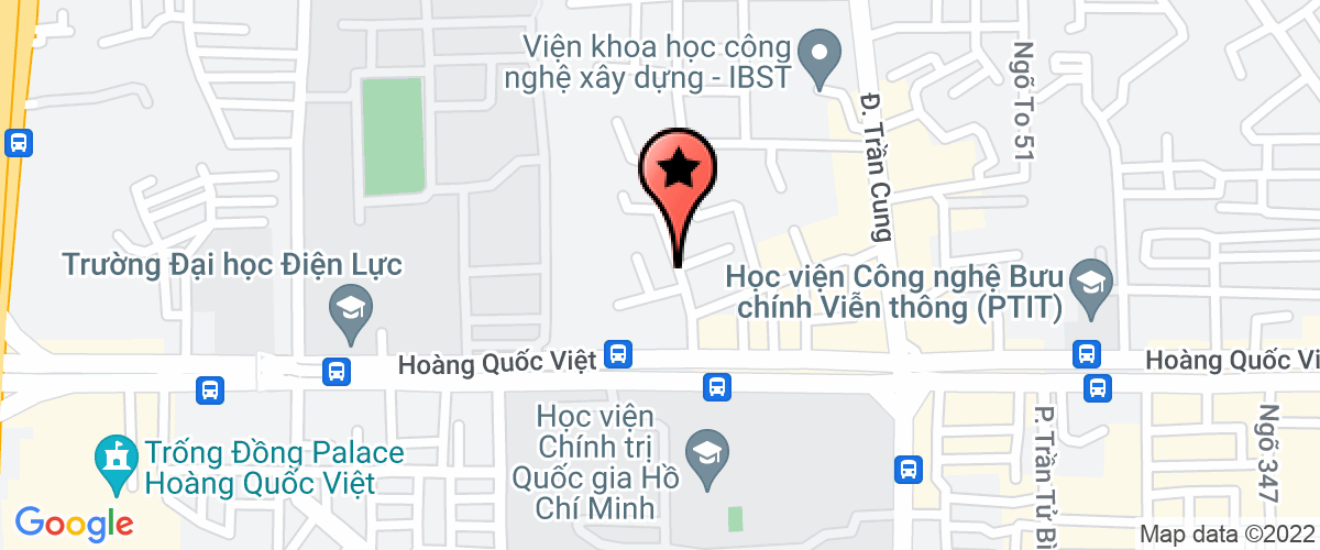 Bản đồ đến địa chỉ Công Ty Cổ Phần Kiến Trúc Và Xây Dựng Antcons Việt Nam
