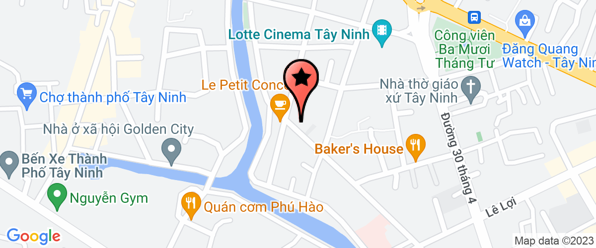 Bản đồ đến địa chỉ Công Ty TNHH Mtv Trương Gia Phú