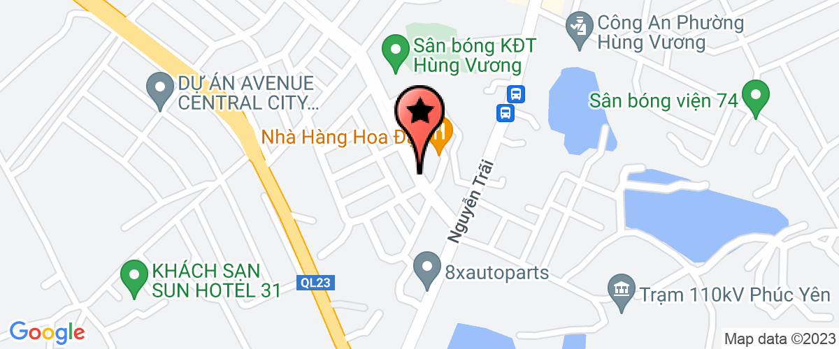 Bản đồ đến địa chỉ Công Ty TNHH Thương Mại Và Xây Dựng An Thịnh Phát Phúc Thắng