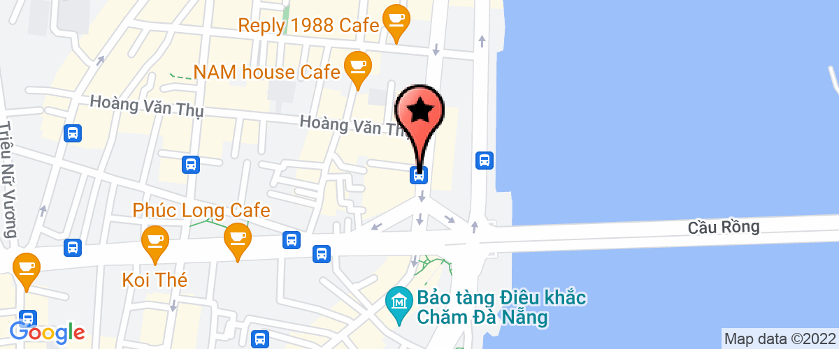 Bản đồ đến địa chỉ Phòng Tài nguyên Môi trường Quận Hải Châu