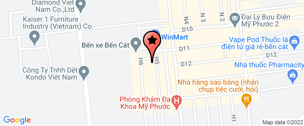 Bản đồ đến địa chỉ Công Ty TNHH All Win Việt Nam