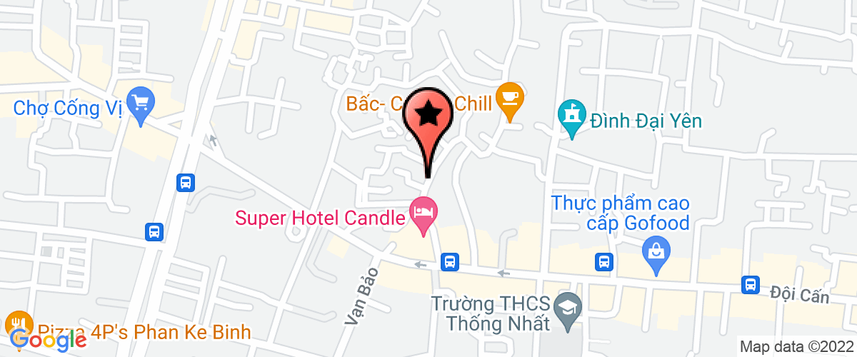 Bản đồ đến địa chỉ Công Ty TNHH Công Nghệ Pvtech