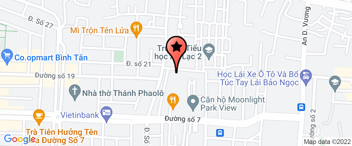 Bản đồ đến địa chỉ Công Ty TNHH Chín Sông