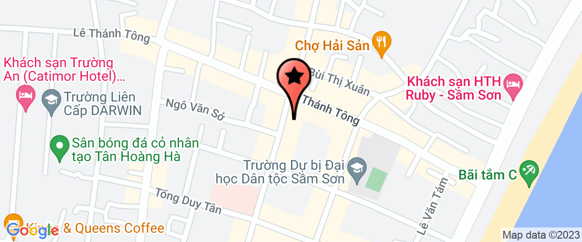 Bản đồ đến địa chỉ Công Ty TNHH Xây Dựng Thương Mại 68 Lâm Mười