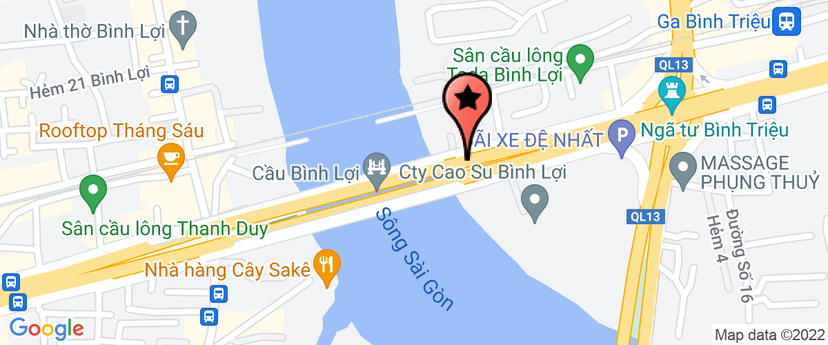 Bản đồ đến địa chỉ Công Ty TNHH Nhà Hàng Tài Ký