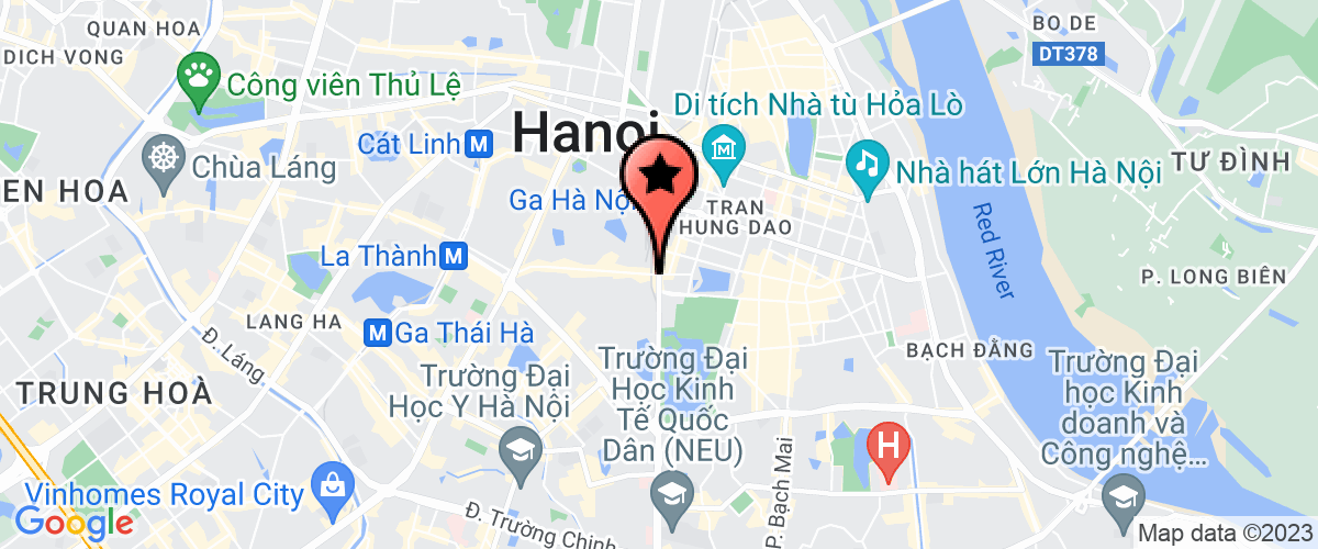 Bản đồ đến địa chỉ Công Ty TNHH Nội Thất T & T Thành Đông
