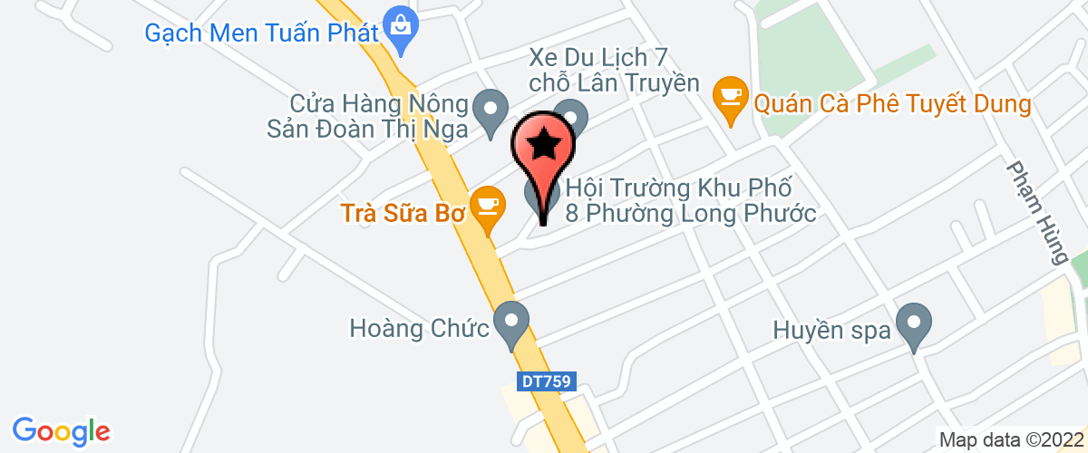 Bản đồ đến địa chỉ Công Ty TNHH Xuất Nhập Khẩu Nông Sản Minh Loan