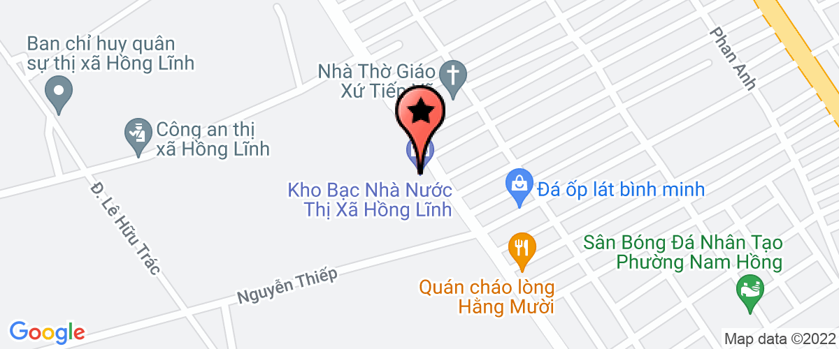Bản đồ đến địa chỉ Doanh Nghiệp Tư Nhân Nhung Hươu Thuận Hà