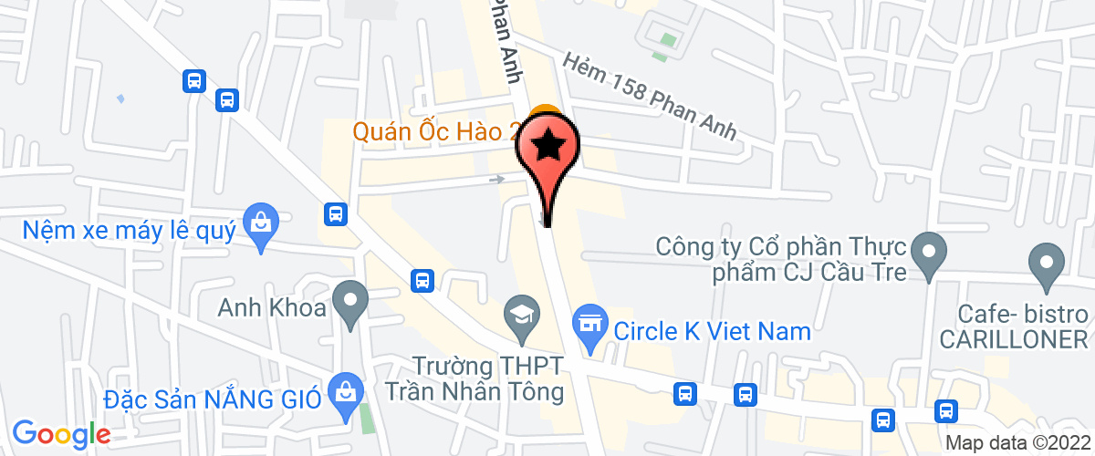 Bản đồ đến địa chỉ Công Ty TNHH Trò Chơi Điện Tử Lương Kim Quang