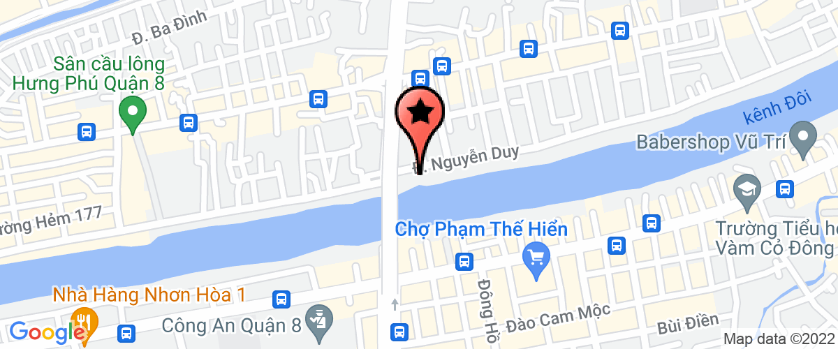 Bản đồ đến địa chỉ Công Ty TNHH Đầu Tư Thương Mại Dịch Vụ Kth