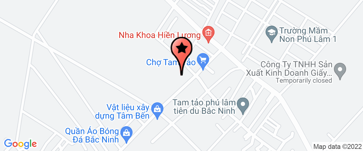 Bản đồ đến địa chỉ Công Ty TNHH Dịch Vụ Vận Tải Và Xây Dựng T&t Bắc Ninh
