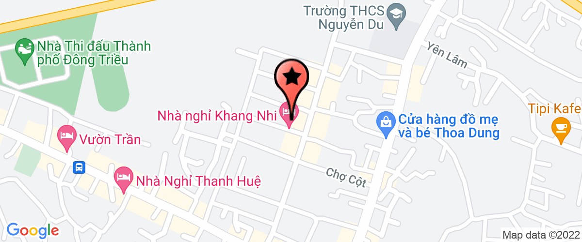 Bản đồ đến địa chỉ Cty TNHH viện nghiên cứu thăm dò Vũ Hán -Tập đoàn luyện kim Trung Quốc - VP điều hành tại Qảng Ninh