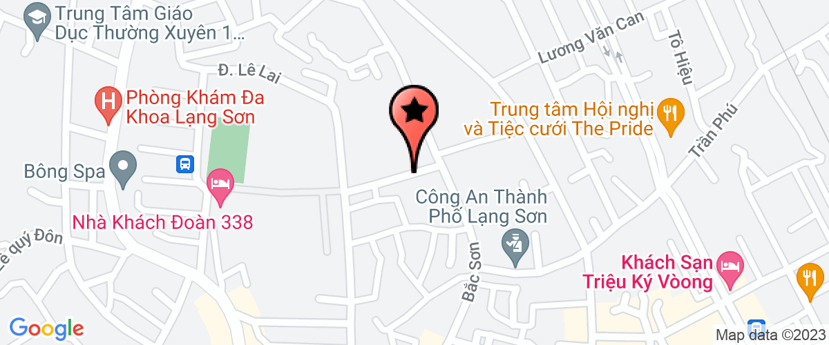 Bản đồ đến địa chỉ Công Ty TNHH MTV Linh Anh Pt