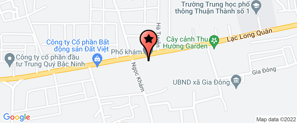 Bản đồ đến địa chỉ Công ty TNHH thực phẩm Thiên Lộc